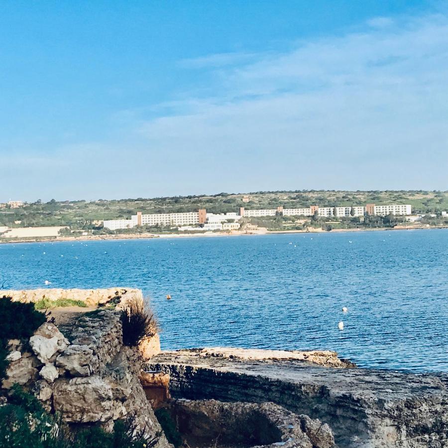 Modern Apartment With Sea View Mellieħa Dış mekan fotoğraf