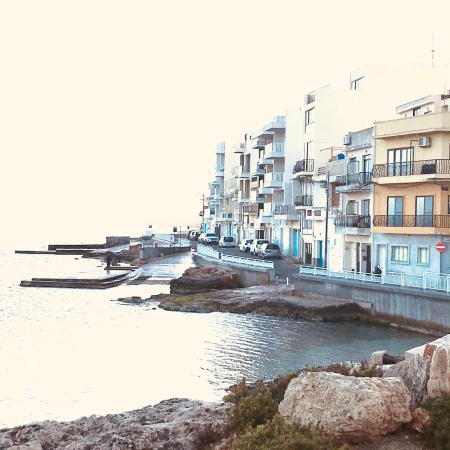 Modern Apartment With Sea View Mellieħa Dış mekan fotoğraf