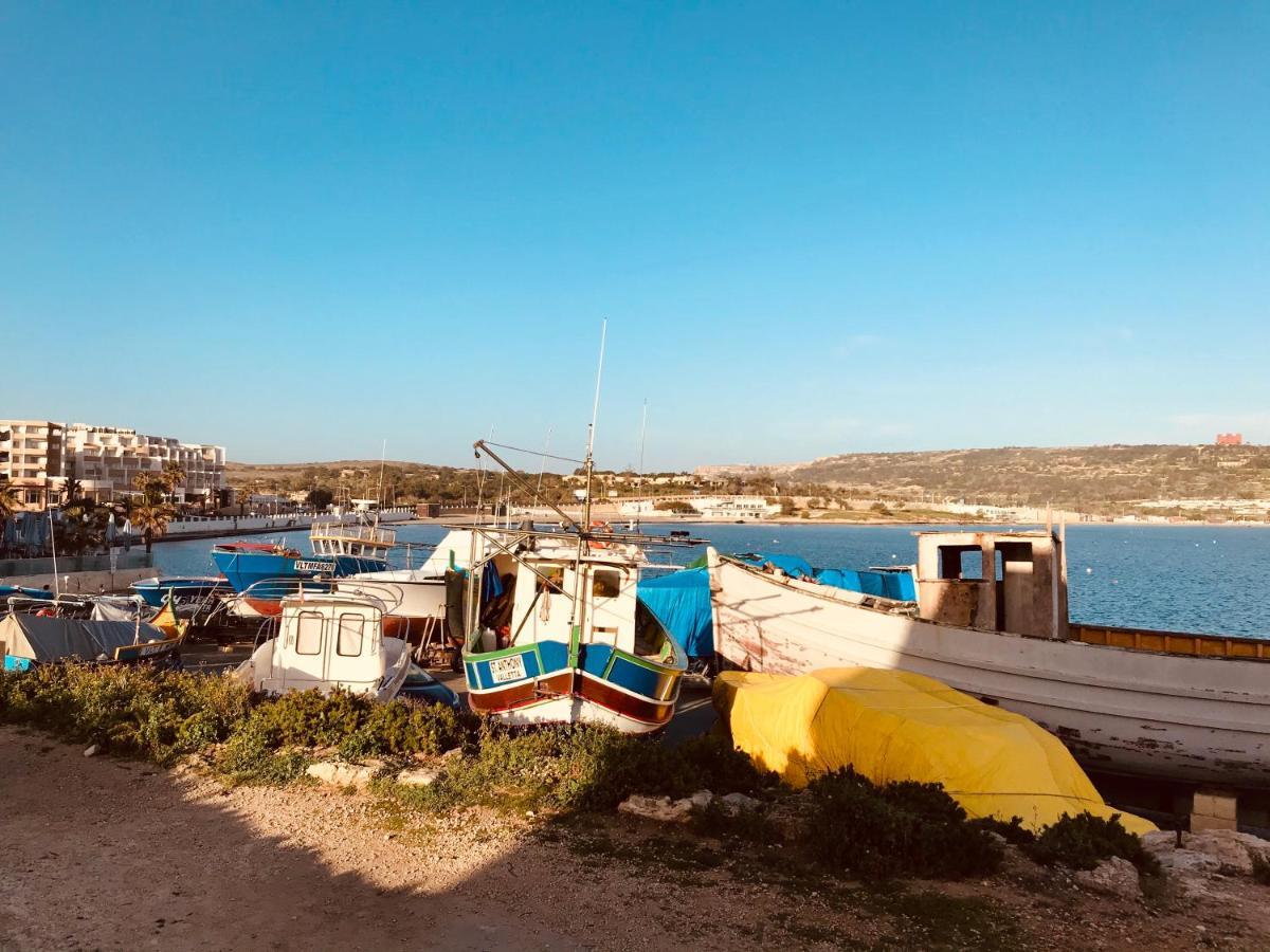 Modern Apartment With Sea View Mellieħa Dış mekan fotoğraf