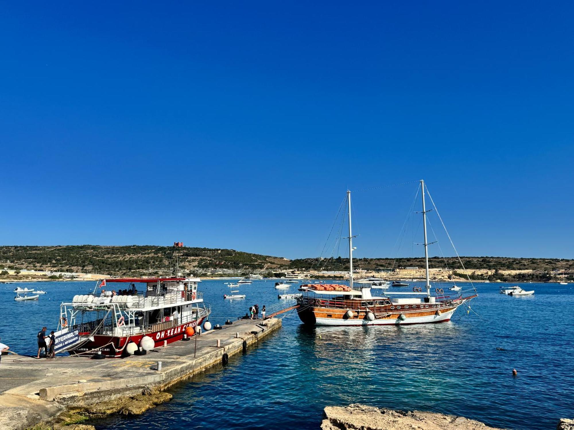 Modern Apartment With Sea View Mellieħa Dış mekan fotoğraf