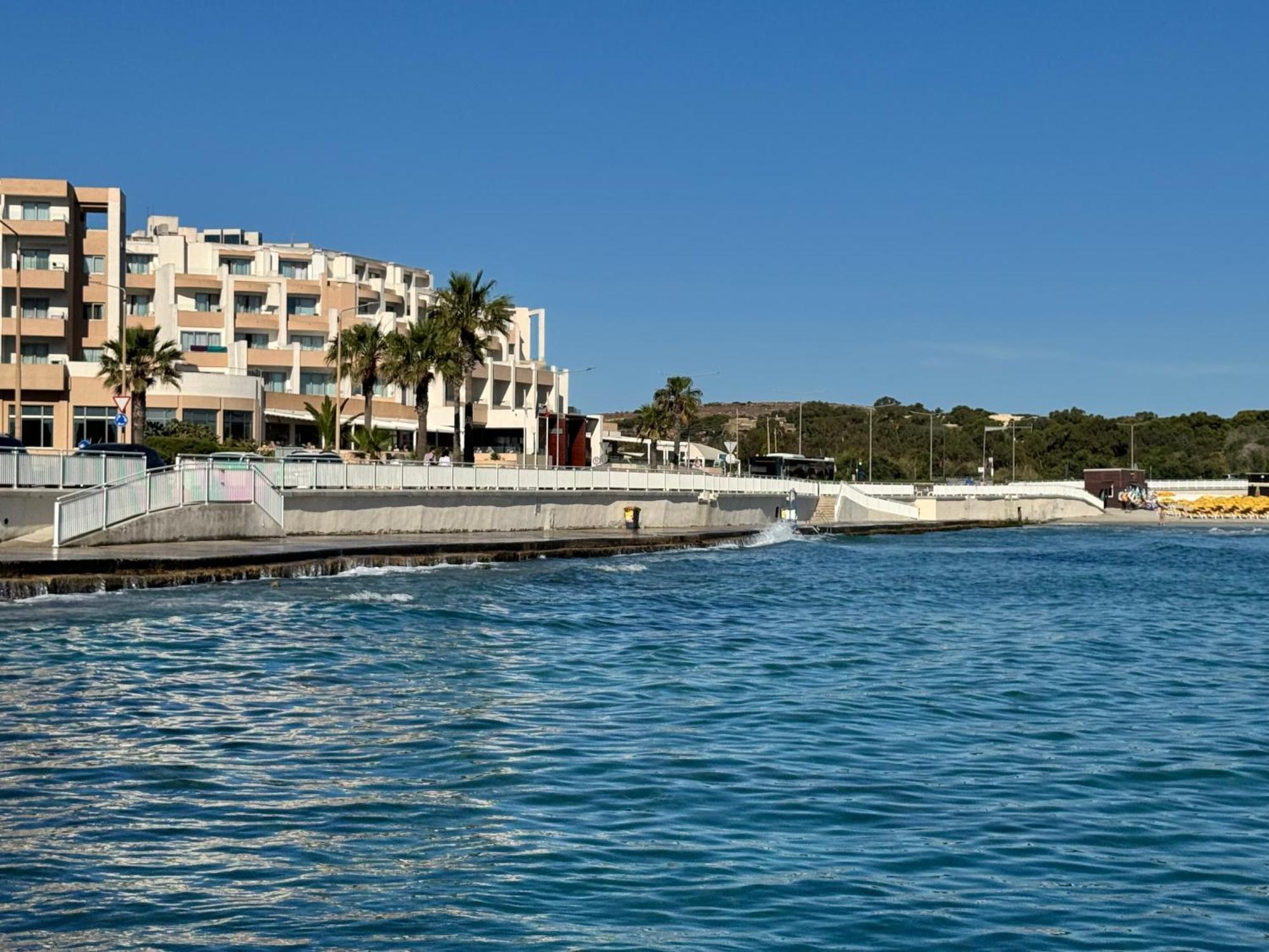 Modern Apartment With Sea View Mellieħa Dış mekan fotoğraf