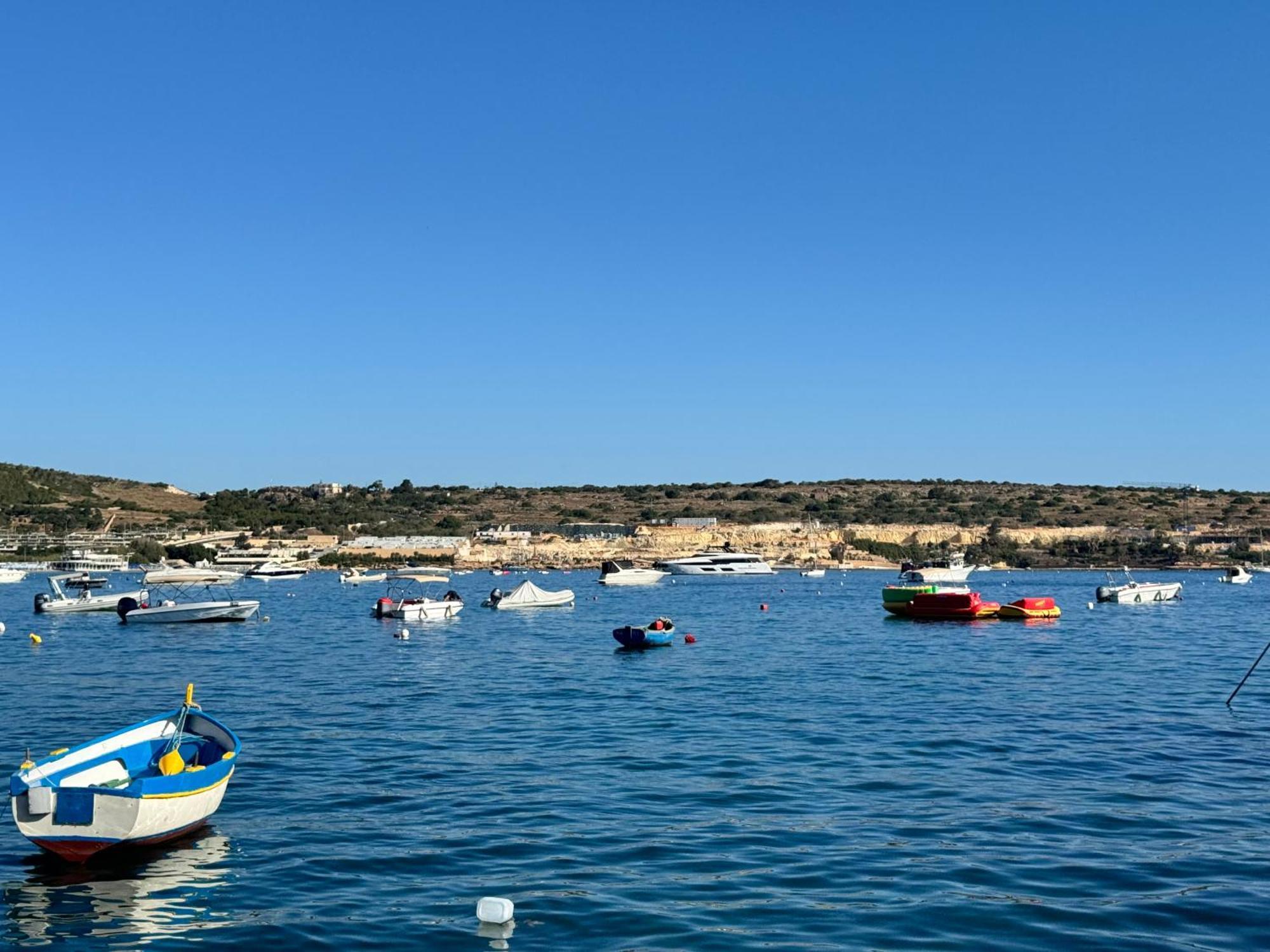 Modern Apartment With Sea View Mellieħa Dış mekan fotoğraf