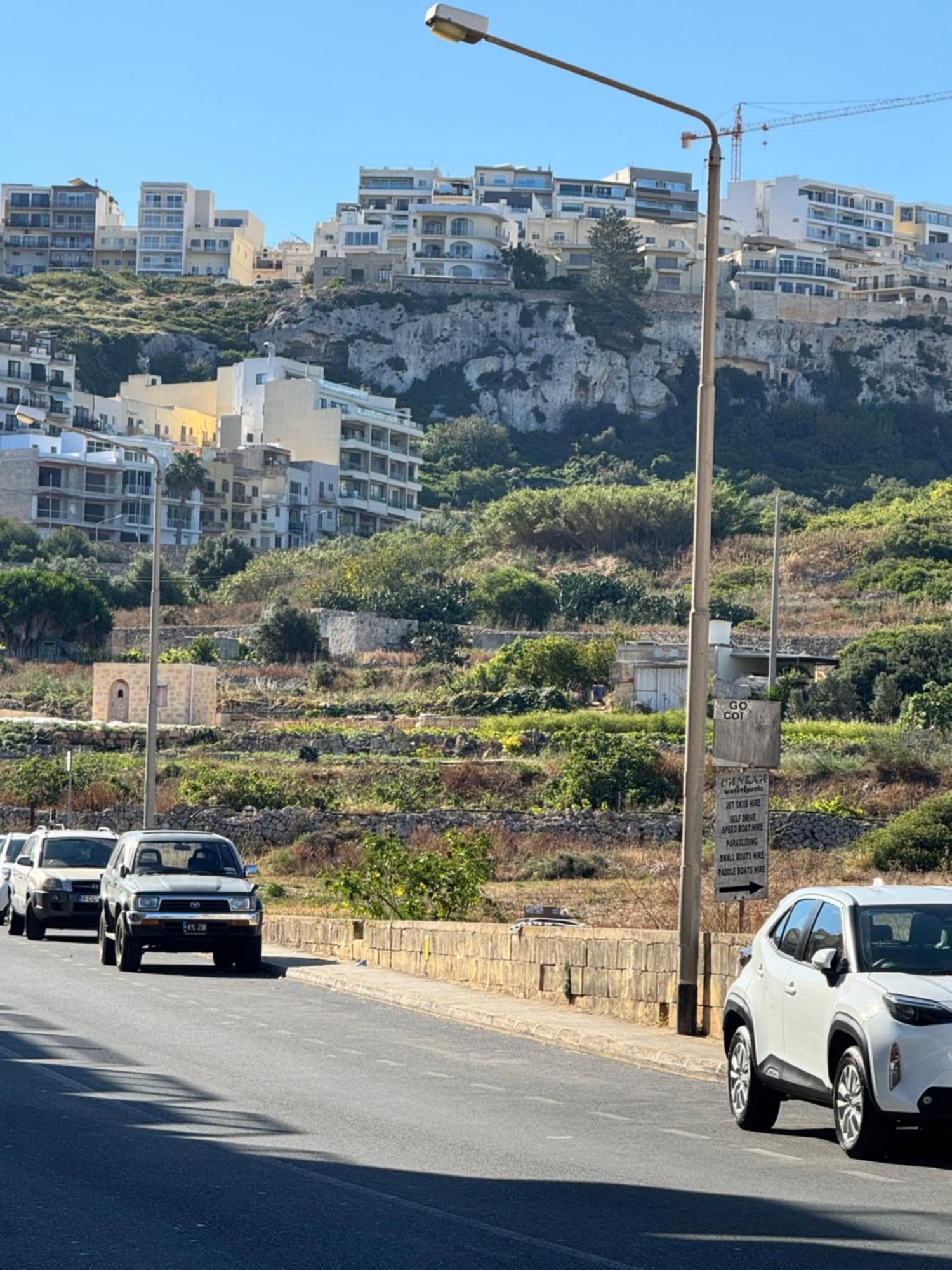 Modern Apartment With Sea View Mellieħa Dış mekan fotoğraf