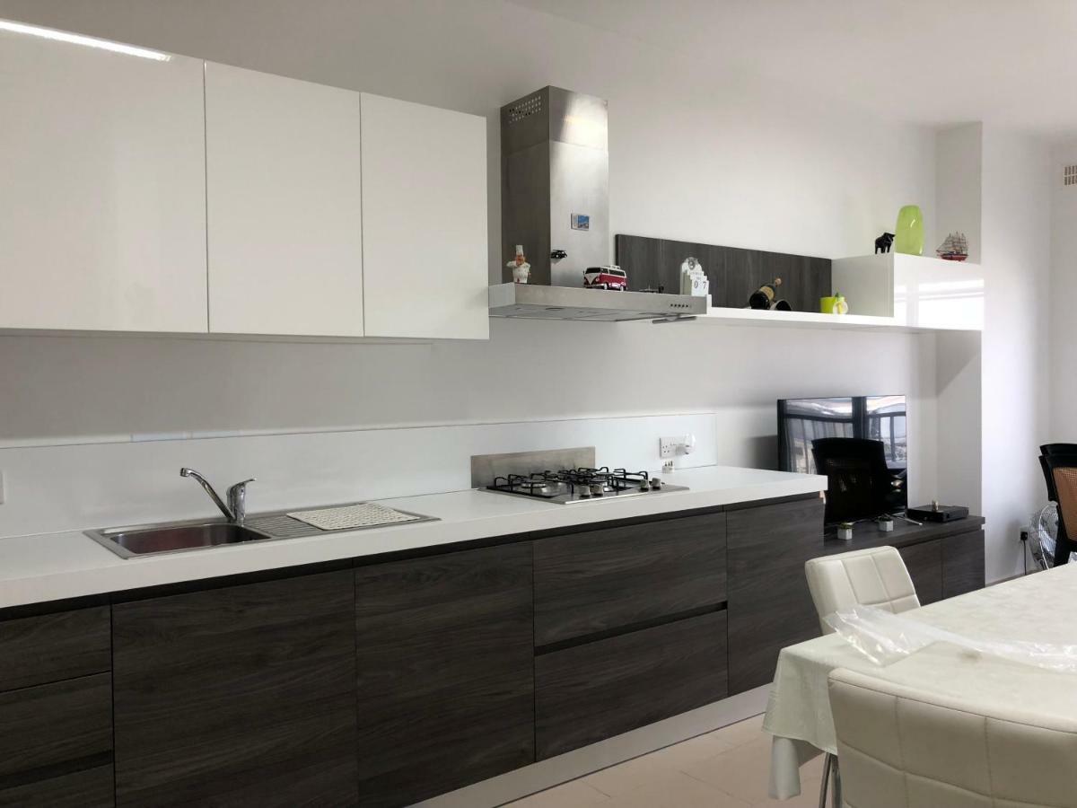 Modern Apartment With Sea View Mellieħa Dış mekan fotoğraf