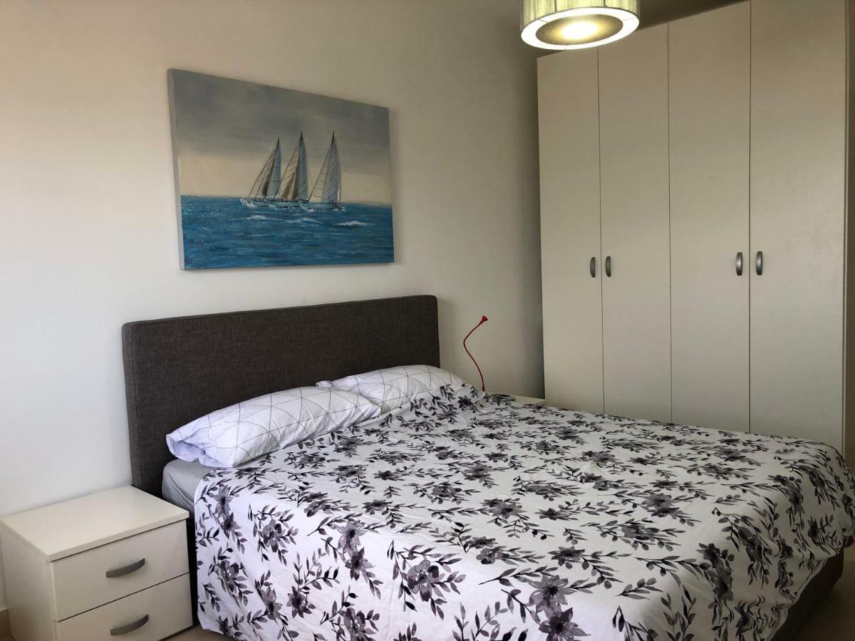 Modern Apartment With Sea View Mellieħa Dış mekan fotoğraf