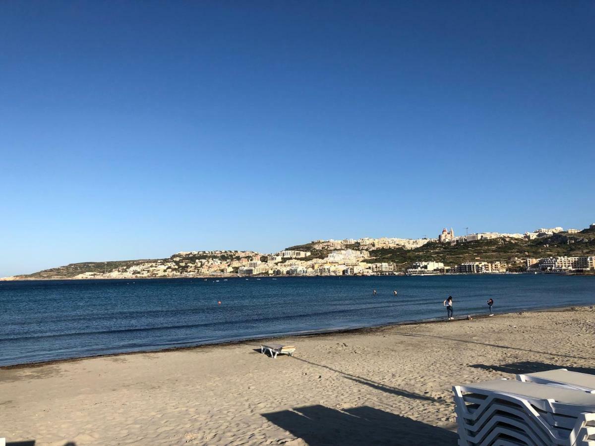 Modern Apartment With Sea View Mellieħa Dış mekan fotoğraf