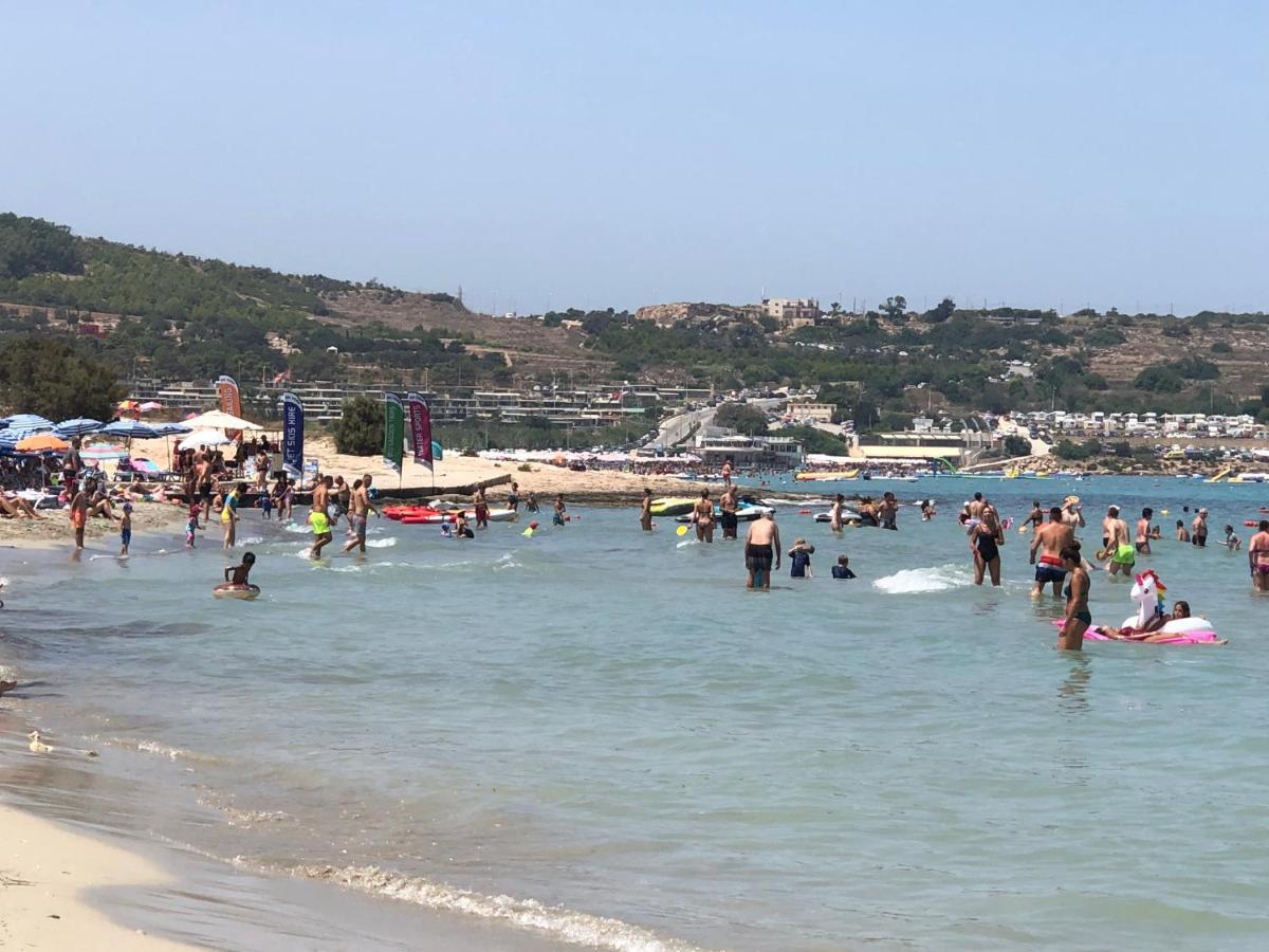 Modern Apartment With Sea View Mellieħa Dış mekan fotoğraf